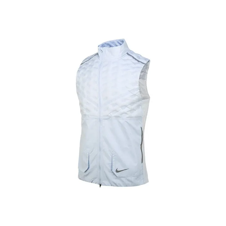 Nike Белый Мужской Пуховый жилет
