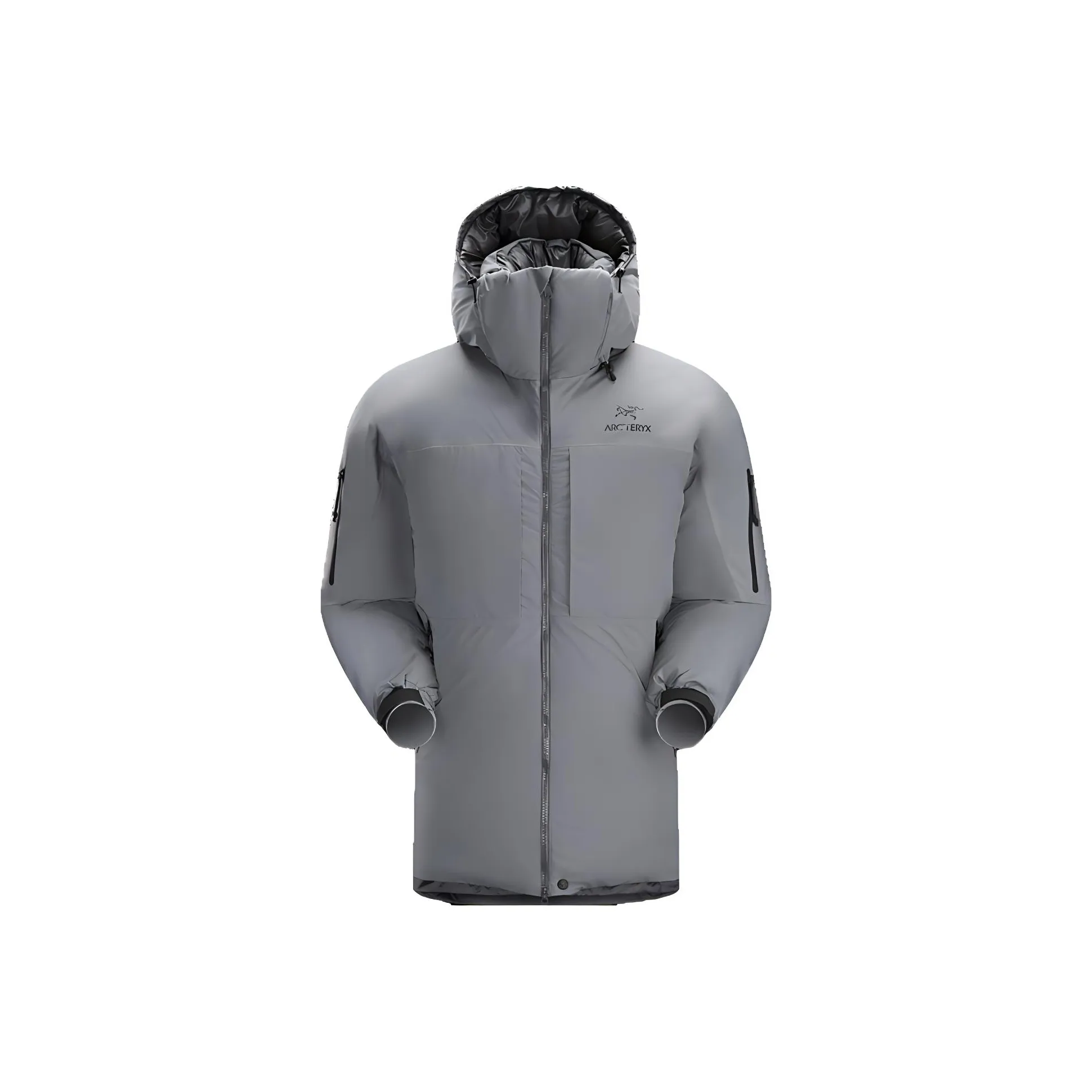 Arcteryx LEAF Jackets Men Gray/Harrier