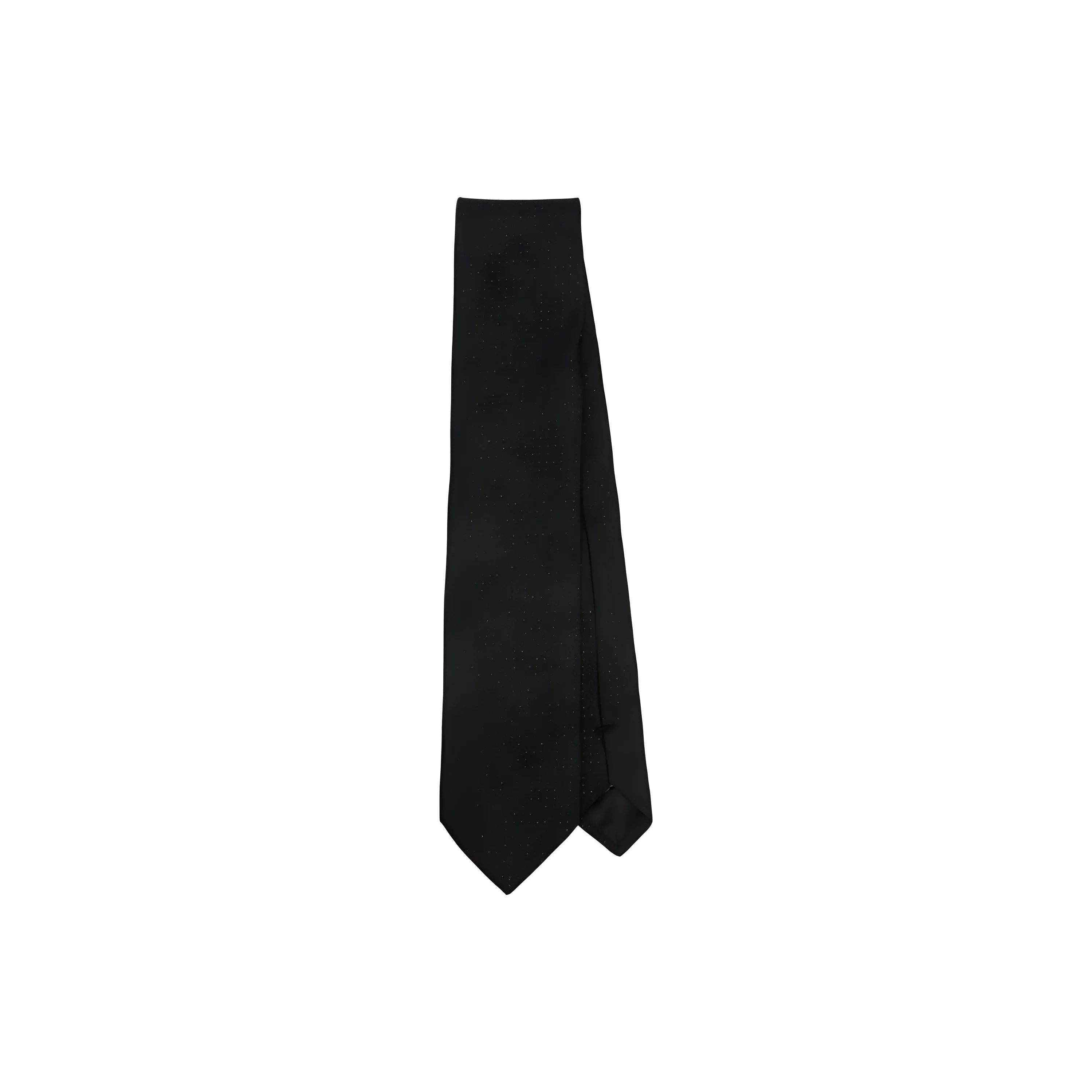 Lanvin Sparkly Twill Tie