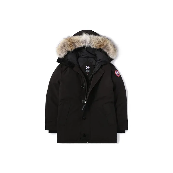 Canada Goose Jasper Series Down Jacket Men's Black