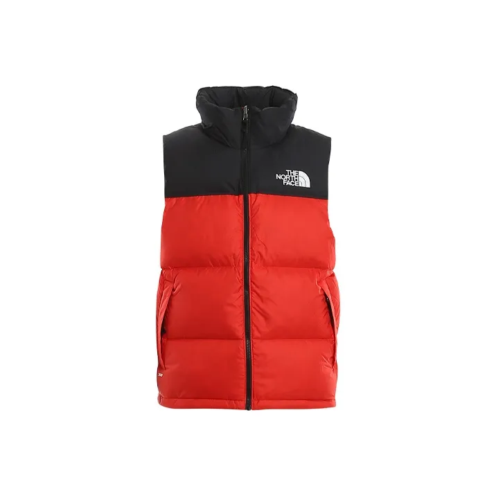 THE NORTH FACE Красный Мужской Пуховый жилет