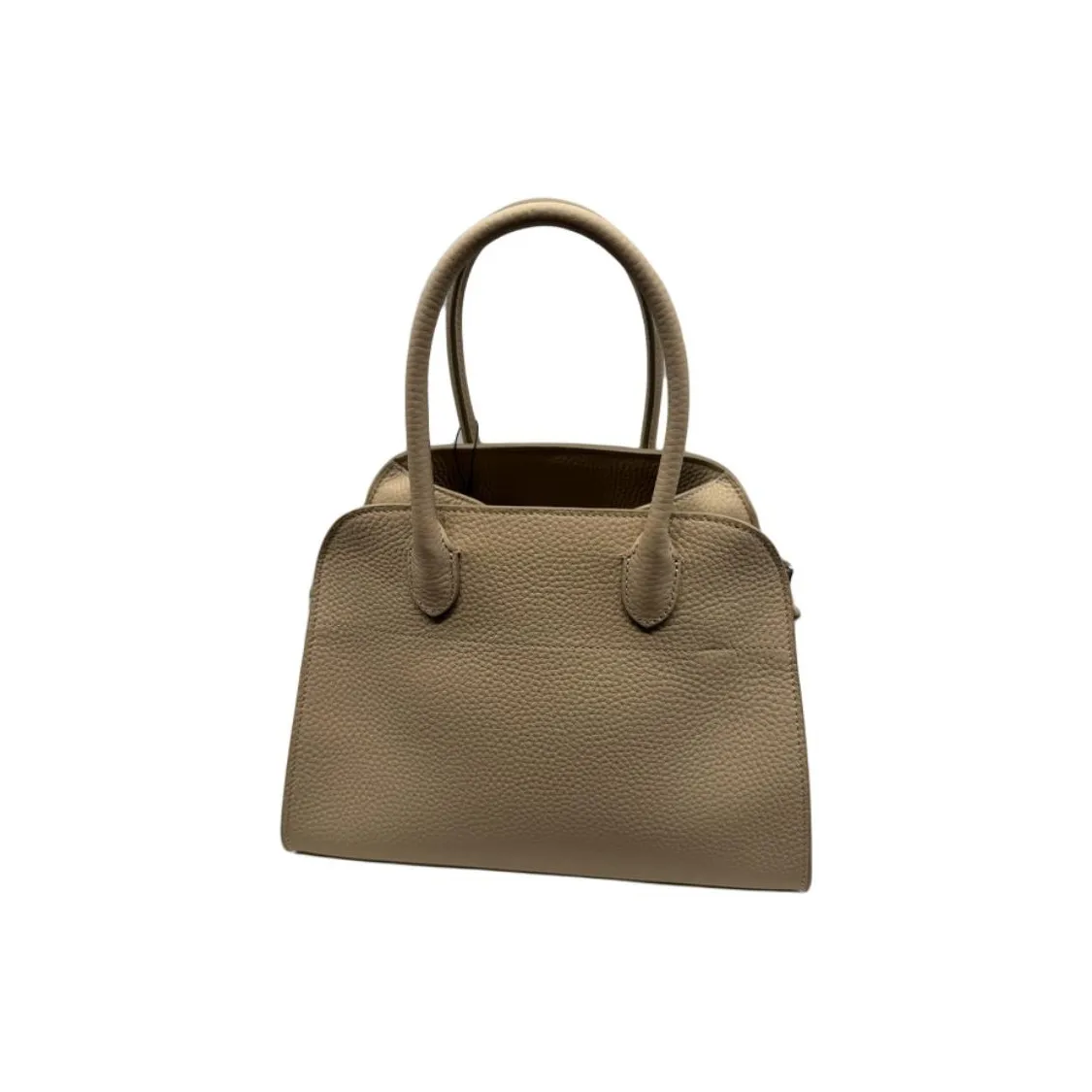 THE ROW Soft Margau Cow Leather Shoulder Bag, Crossbody Bag, Handbag Women's Dark Umber