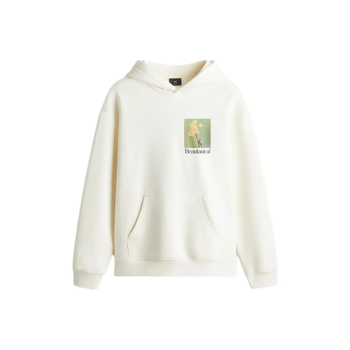 H&M Белый Мужской Свитшот