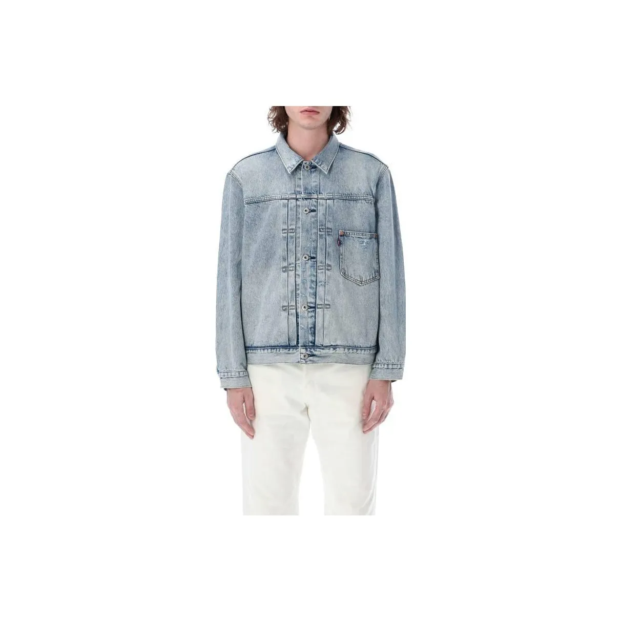 Levis Type 1 Trucker Denim Jacket