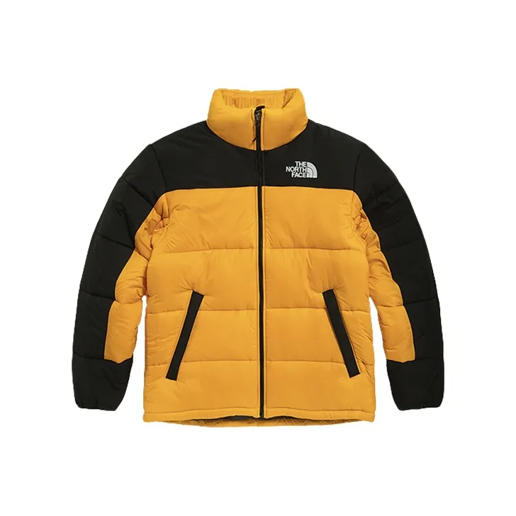 The North Face Пуховик Мужской Желтый