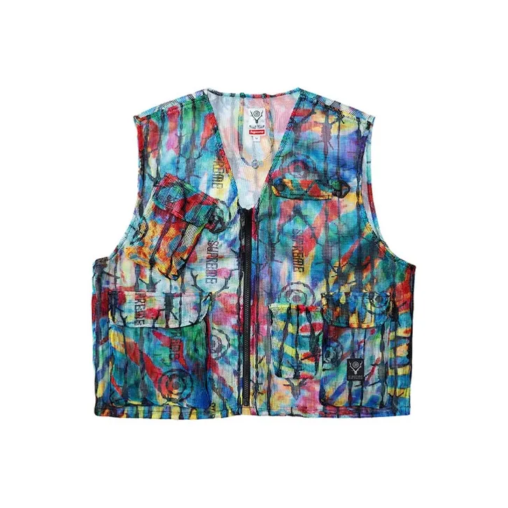 Supreme SOUTH2 WEST8 Bush Vest