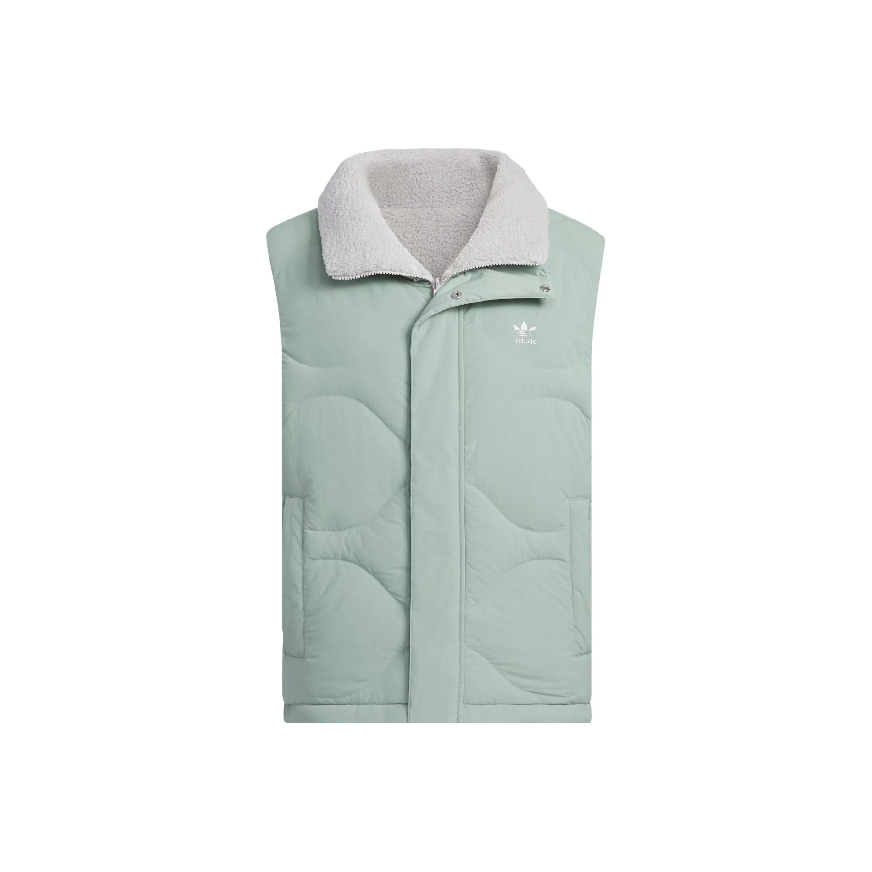 Adidas Originals Пыльно-зеленый Мужской жилет