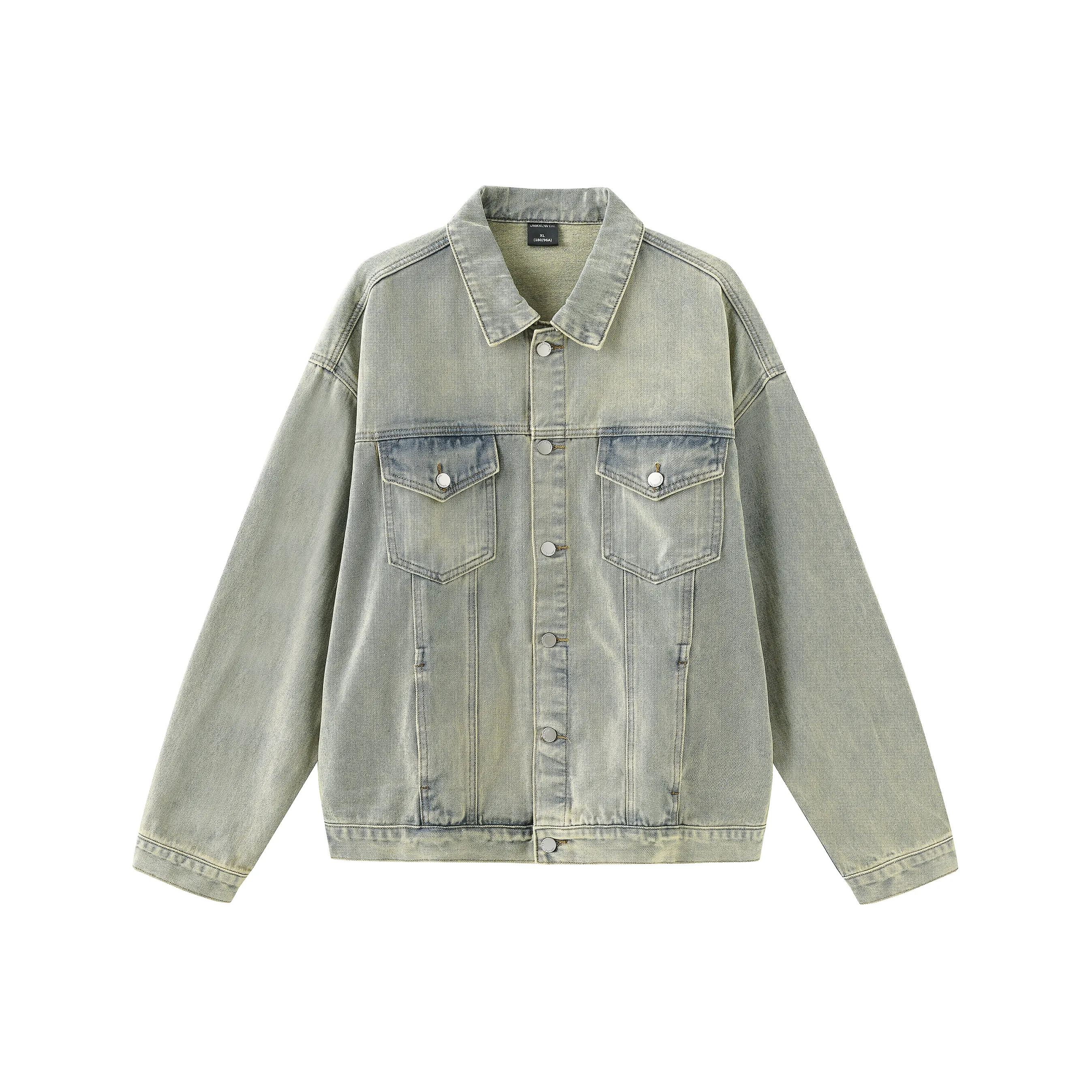 UNKNOWTAL Унисекс Джинсовые Куртки