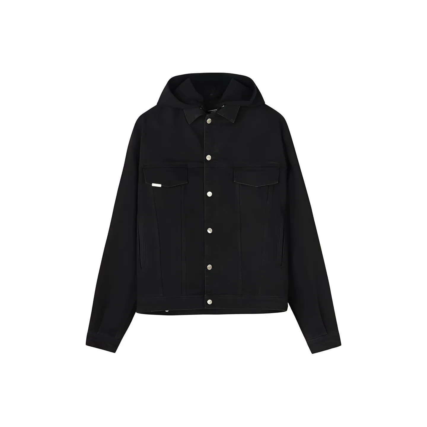 REPRESENT Черный Мужской Джинсовый Куртка