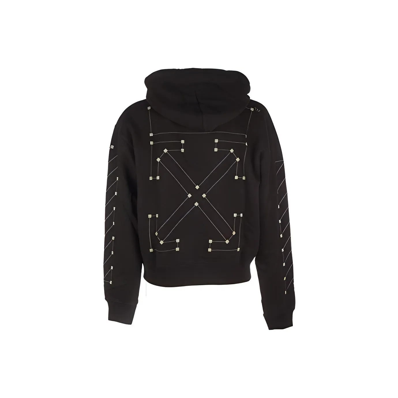 OFF WHITE Diag Backbone Hoodie