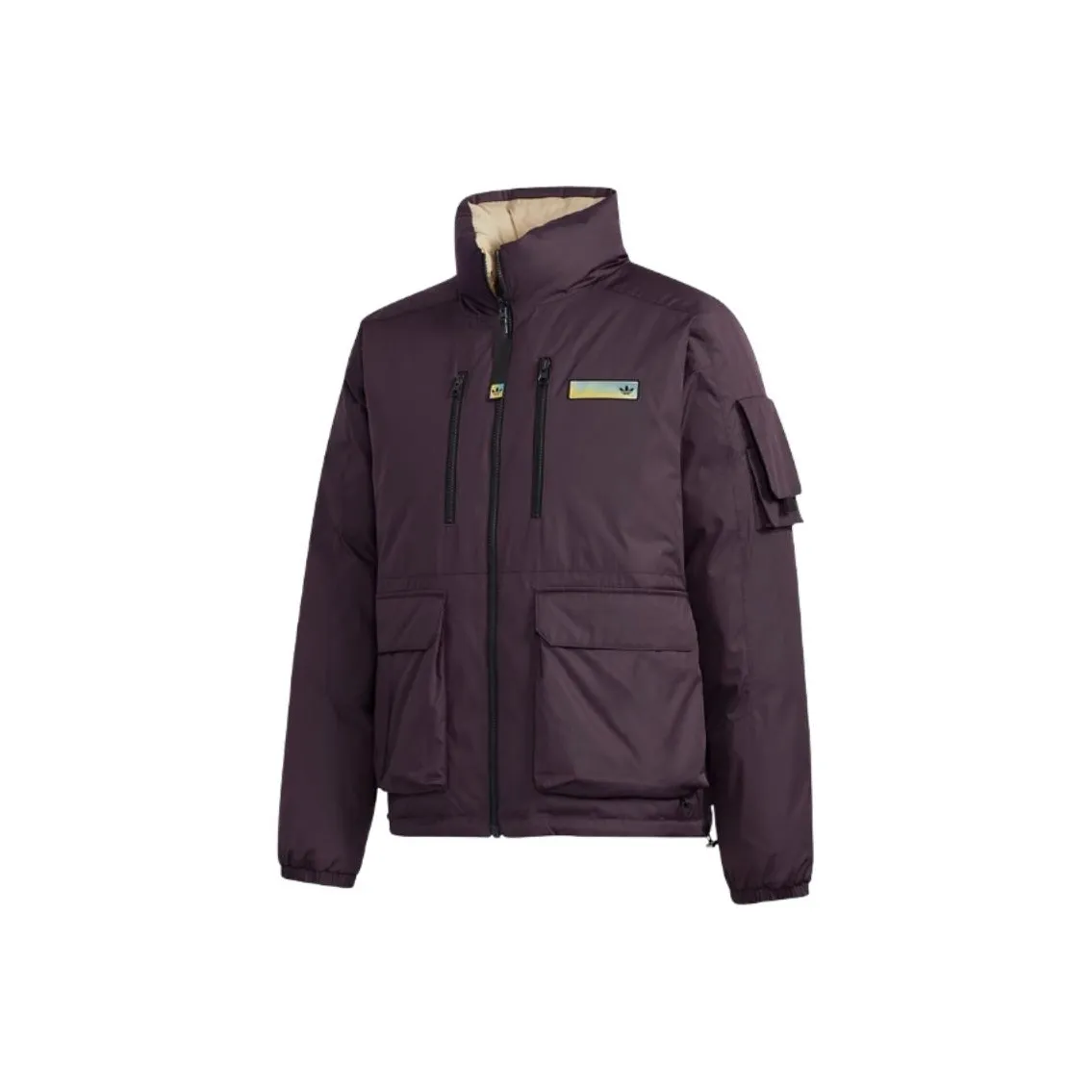 Adidas Originals Down Jacket Men's Purple