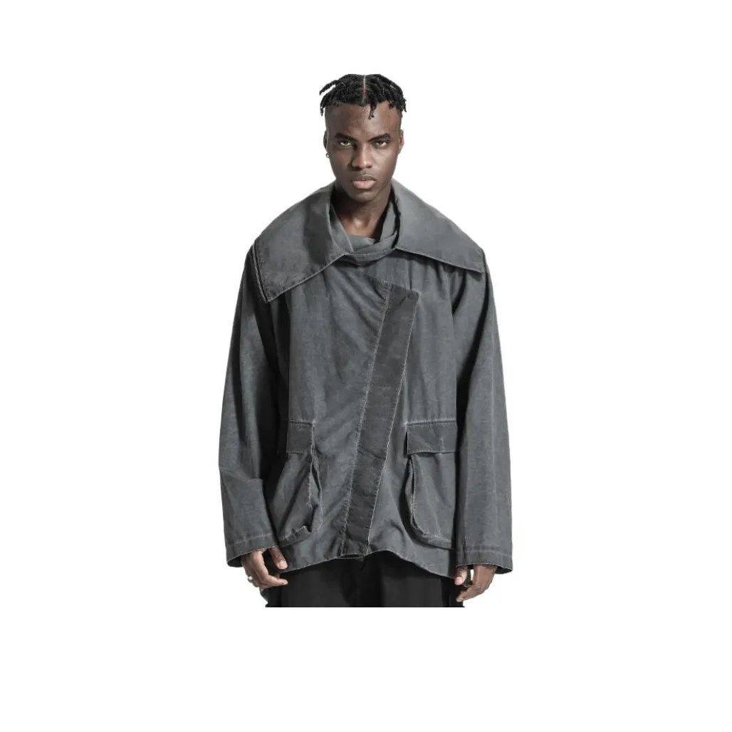 NORVINCY Jackets Unisex Gray