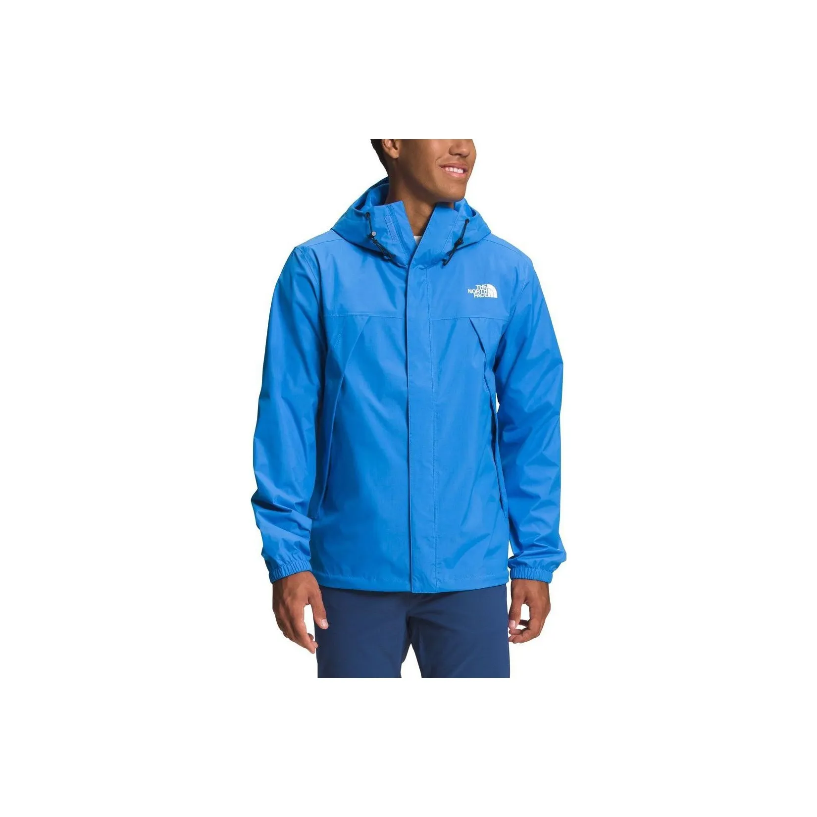 tights and shoes not included Antora Outdoor Hiking Waterproof And Windproof Windbreaker Jacket Men's Blue