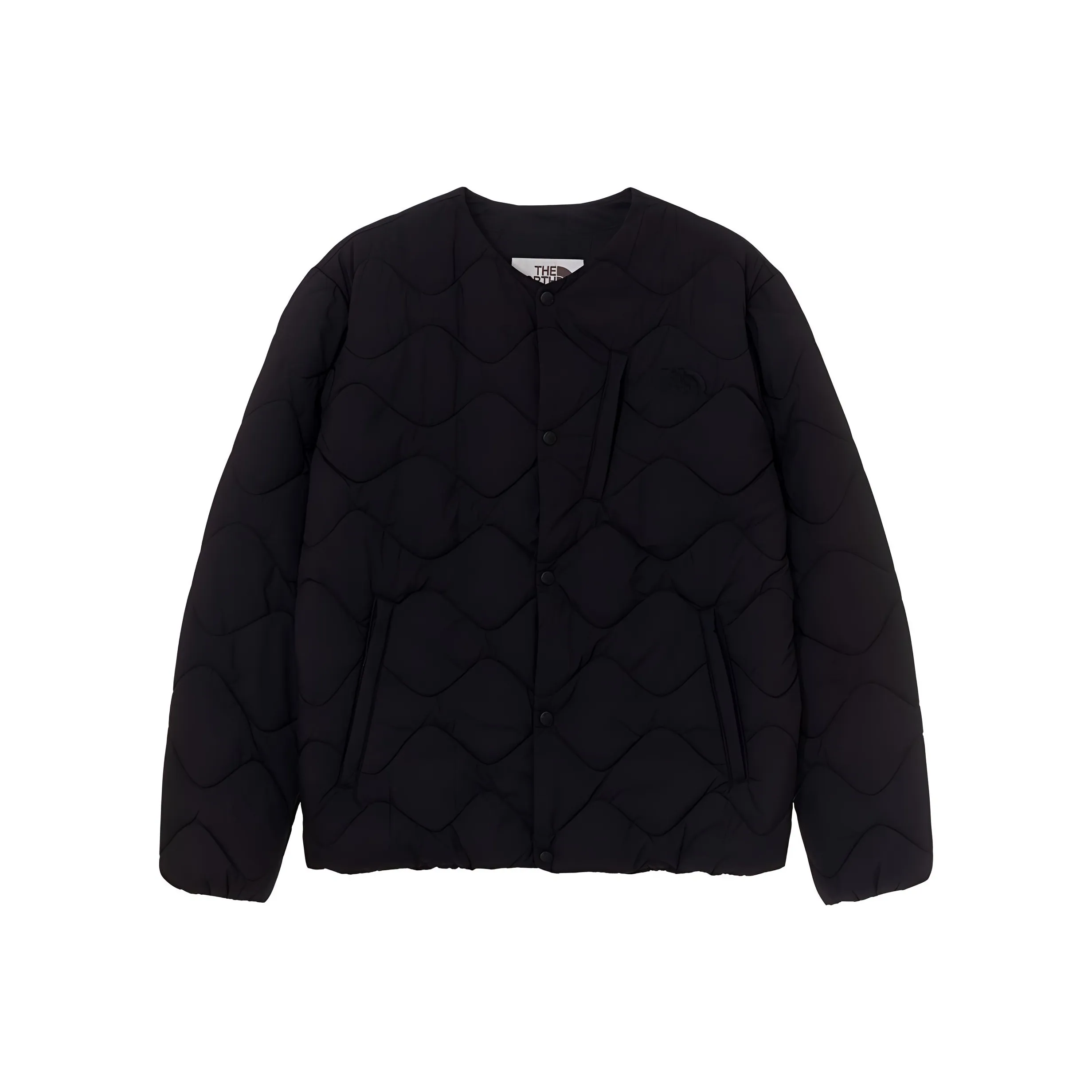 THE NORTH FACE V Motion пуховая куртка унисекс черного цвета