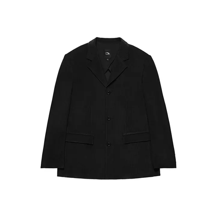 LI NING 1990 Деловой костюм мужской черный