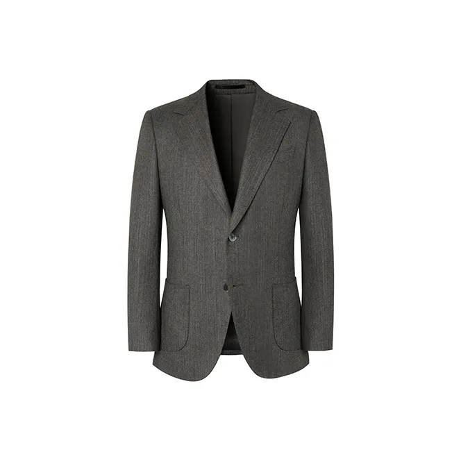 SKARO Длинный рукав Бизнес костюм Мужской