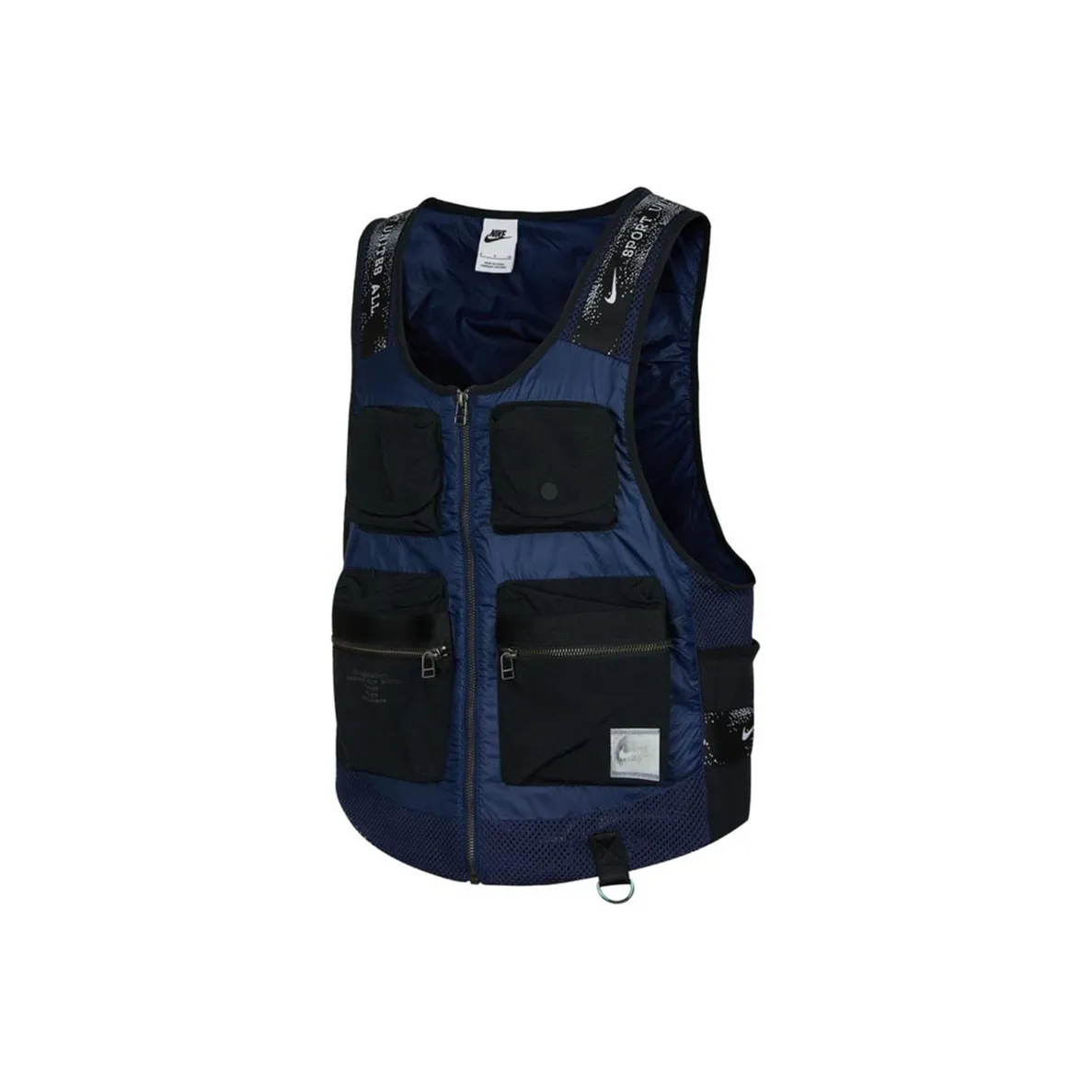 Nike Sportswear Men's GREAT UNITY VEST Black