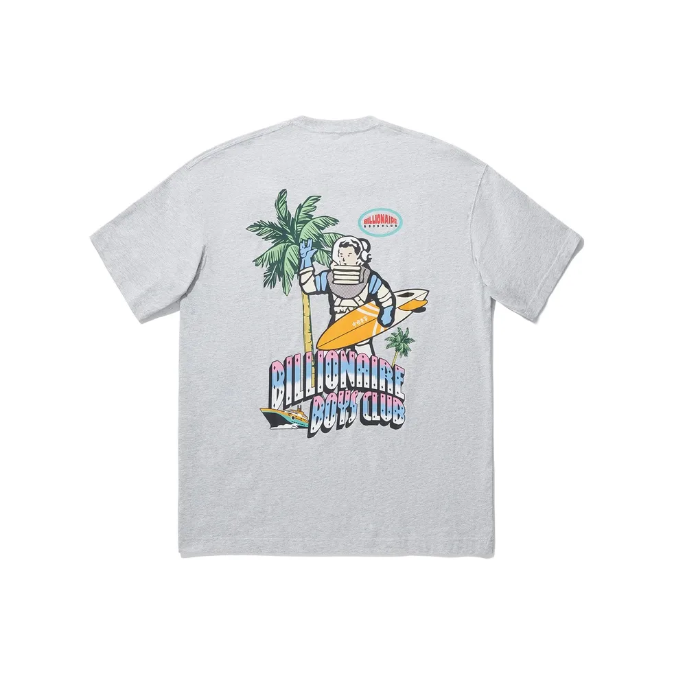 LiNing x BILLIONAIRE BOYS CLUB T Shirt Men's Heather Gray