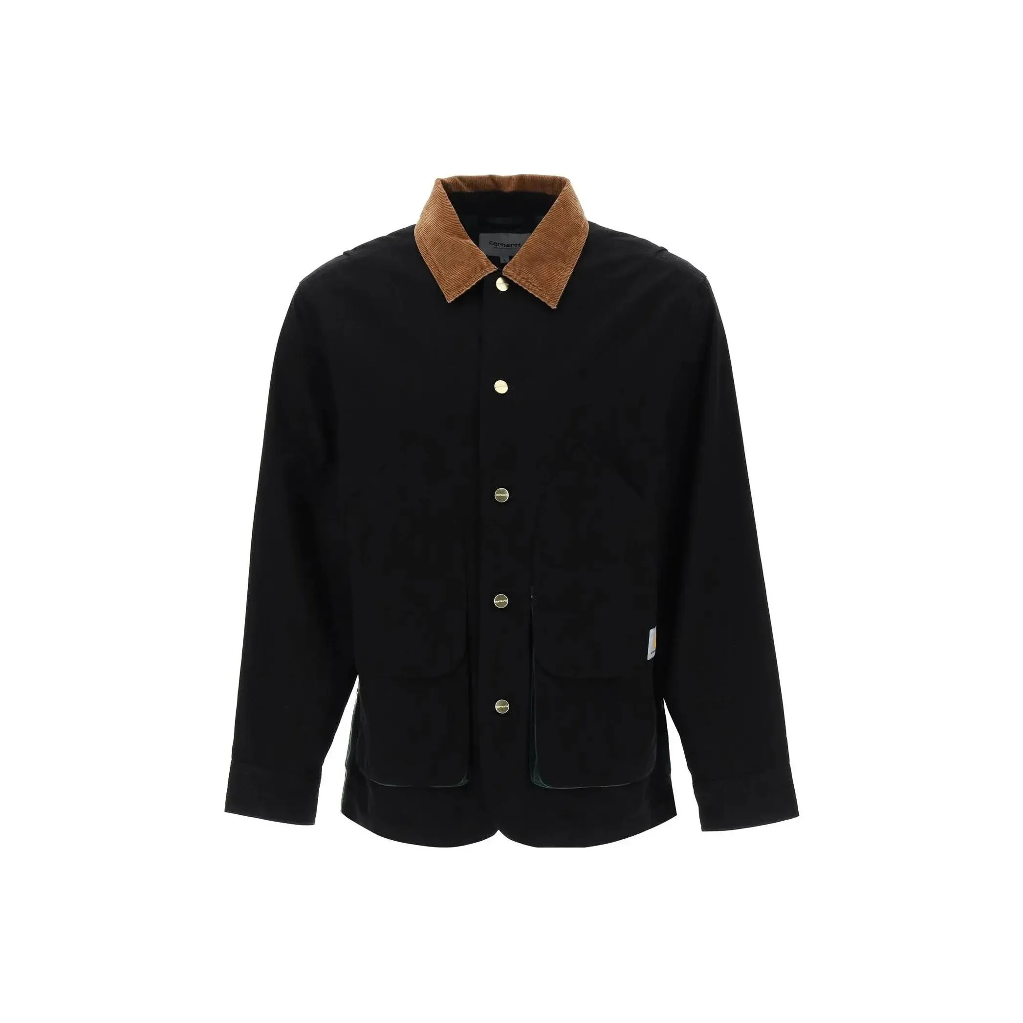 Carhartt WIP Buttoned Long Sleeved Shirt Jacket