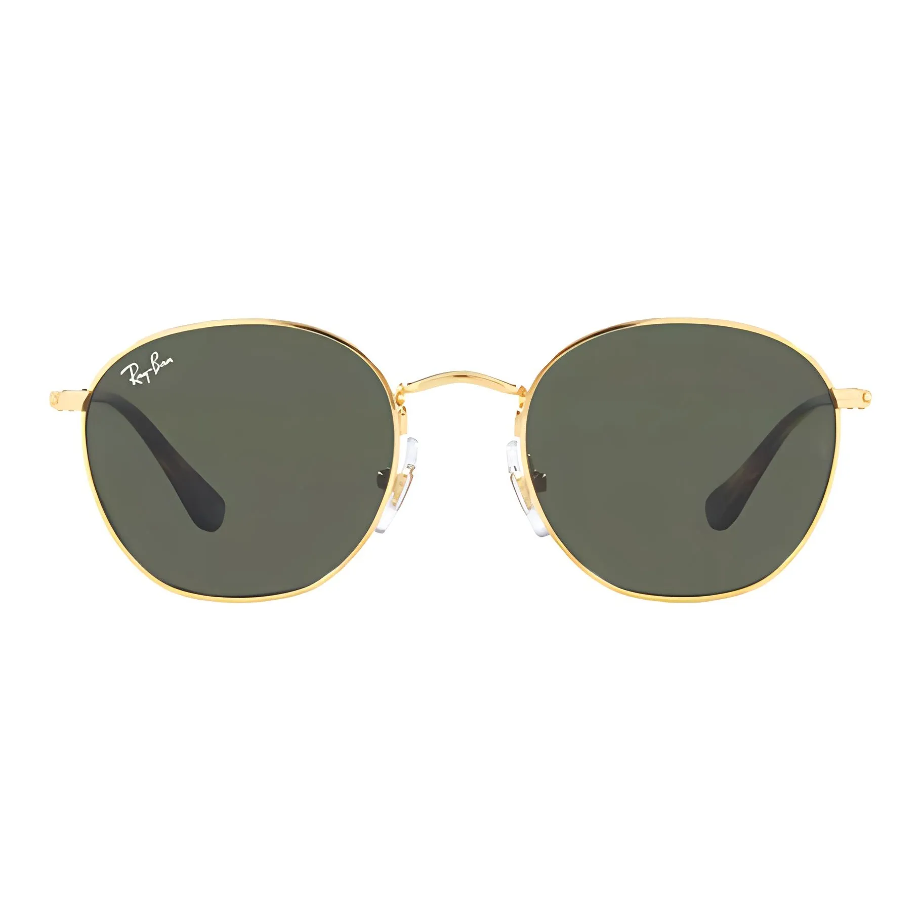 RayBan Нерегулярная форма Солнцезащитные очки Детский Золотой