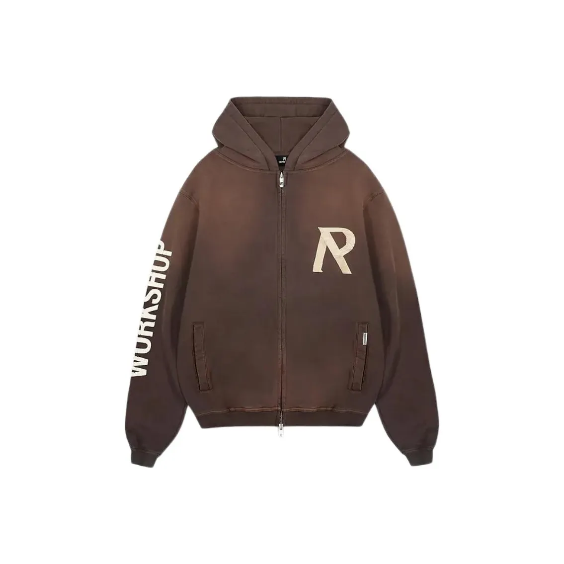 REPRESENT Коричневая унисекс куртка