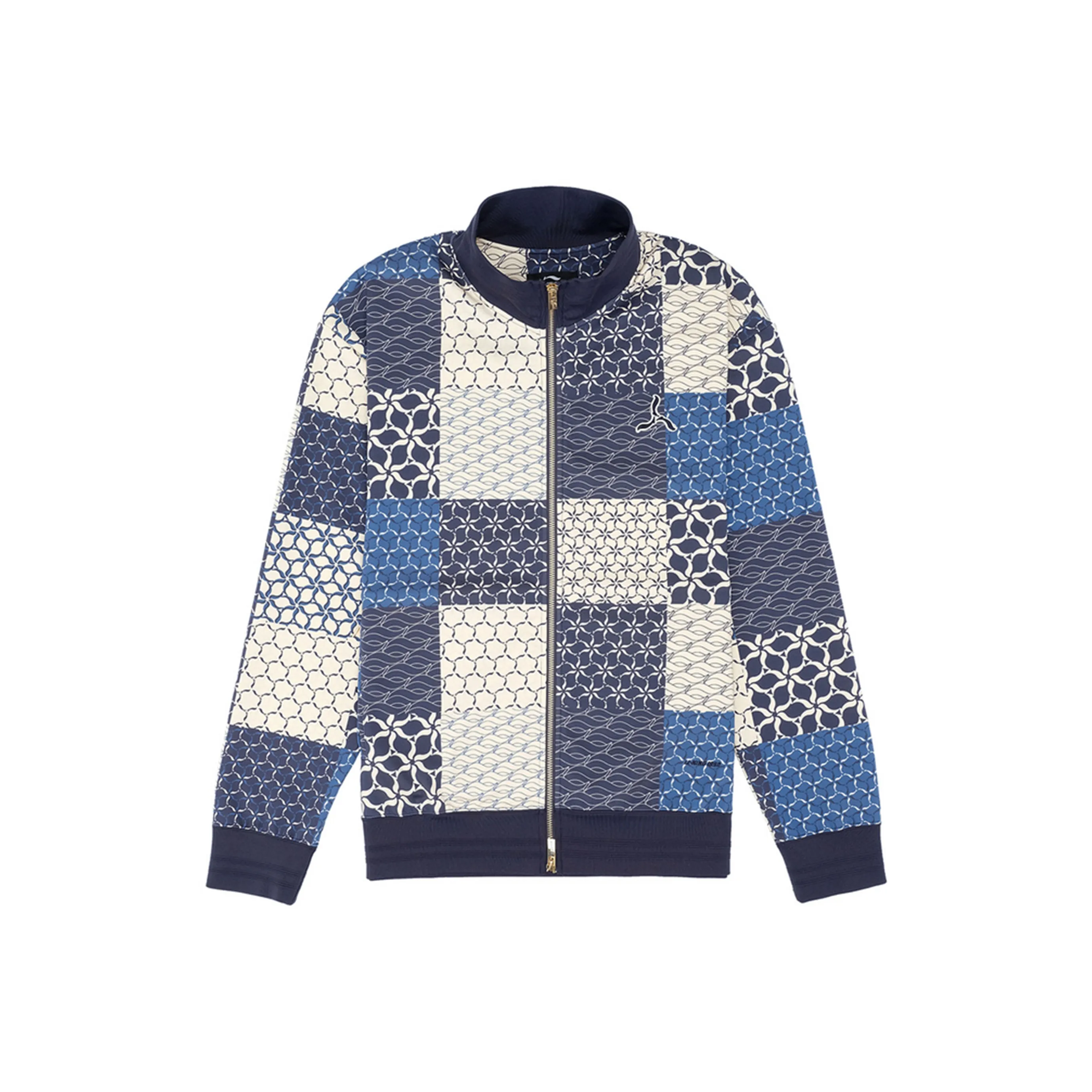 LI NING 1990 Blue Series Темно-ирисовый Синий Мужские Куртки