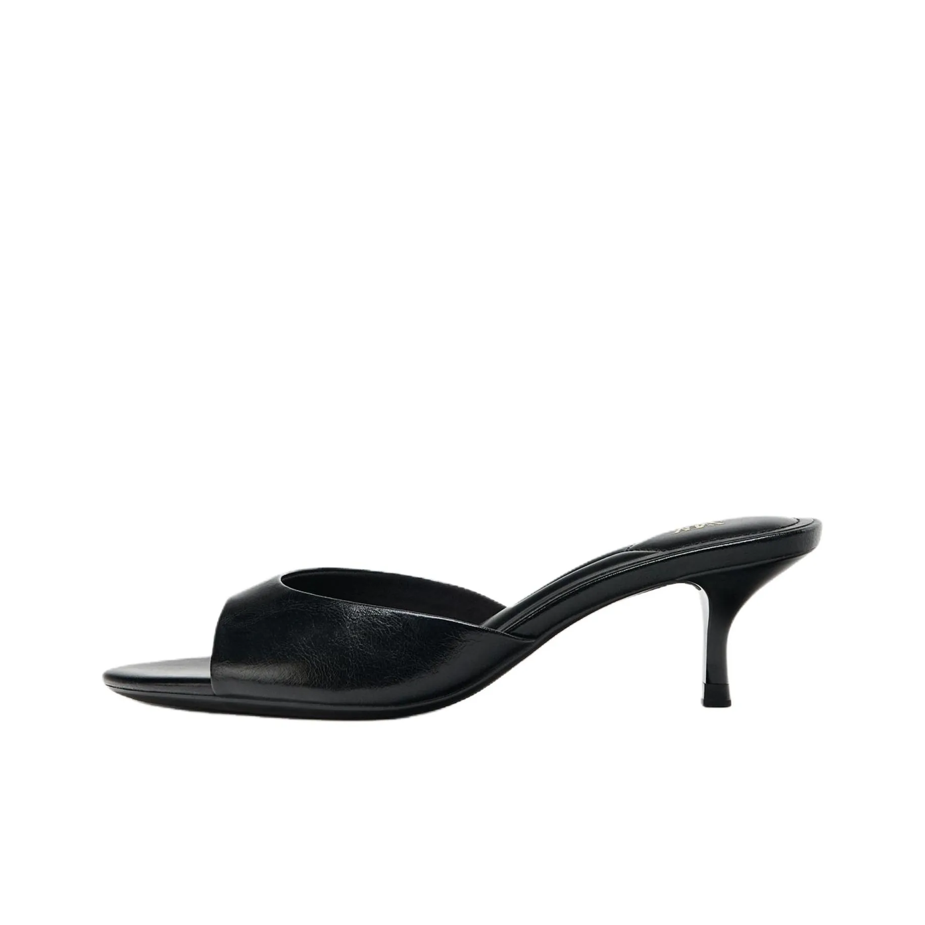 ZARA Устойчивые к истиранию Слипоны Женские Черные