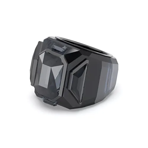 Swarovski Chroma Кольца Черные Женские