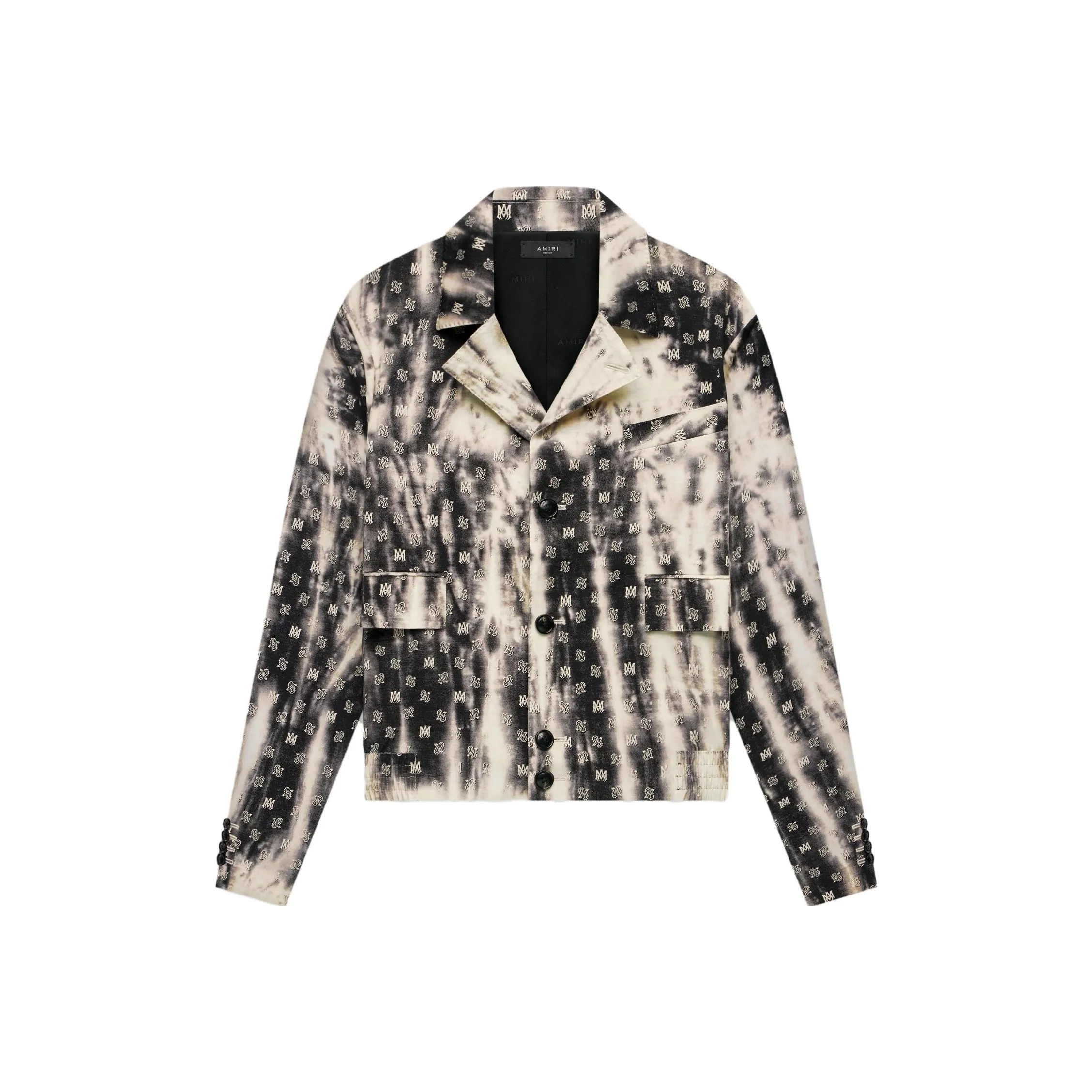 AMIRI Monogram print Wool blend Jacket