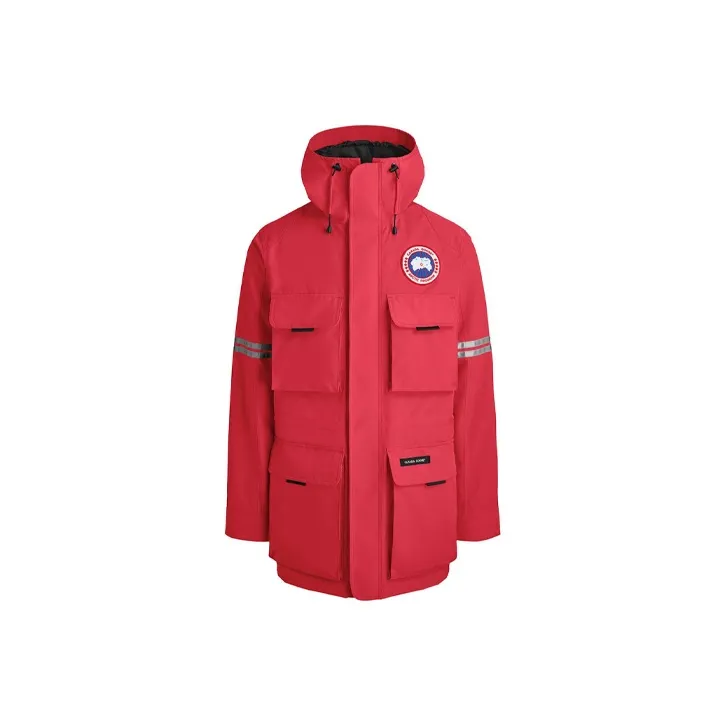 Canada Goose Expedition Series Down Jackets Men's Red