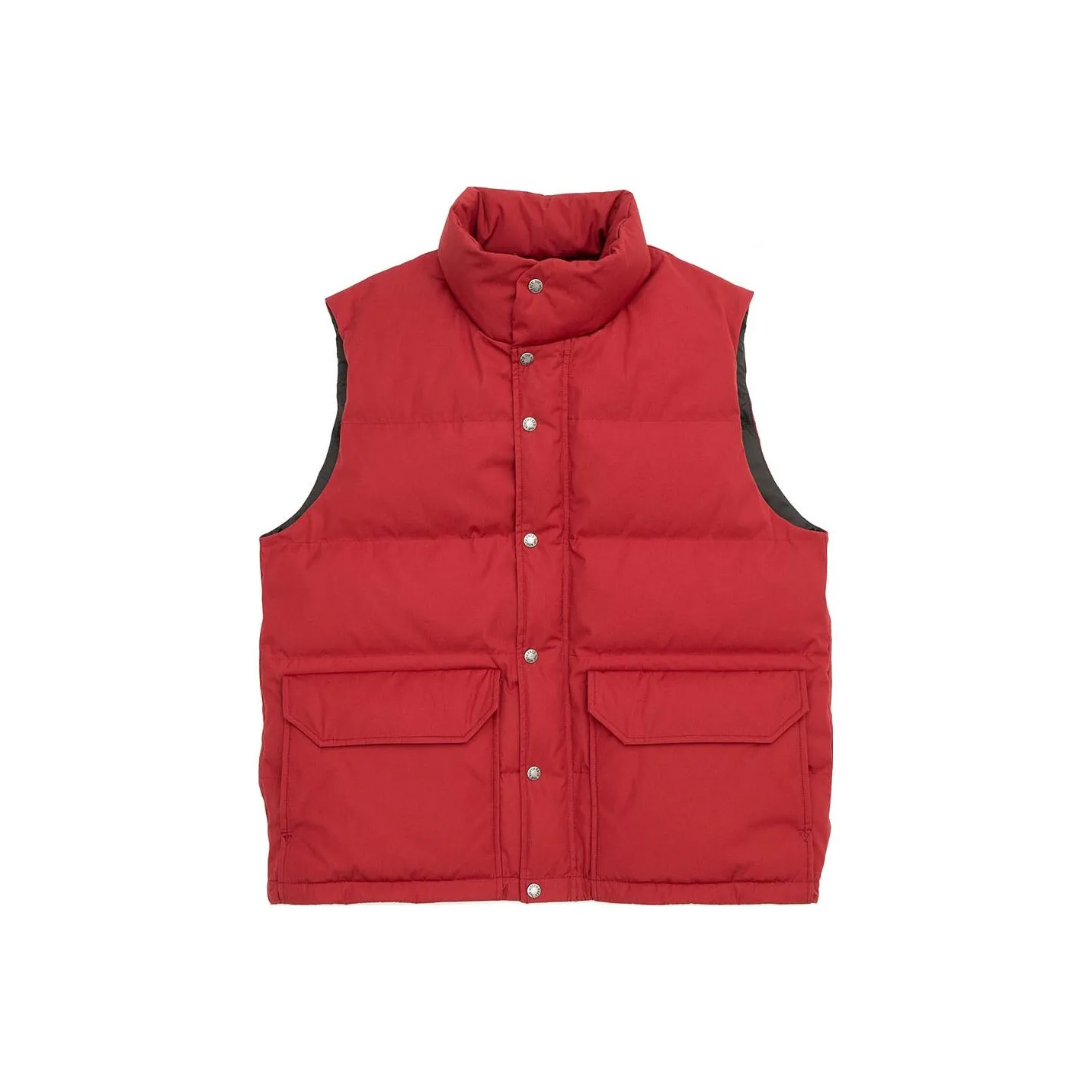 THE NORTH FACE PURPLE LABEL Красный Мужской Пуховый жилет