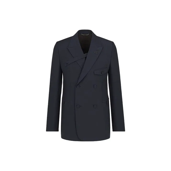 DIOR Dior Quarterly New Products SS22 Business Suits help Men's Dark Blue