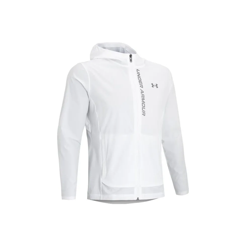 Under armour Czarne UA Sun Protection Series Jacket Men's White