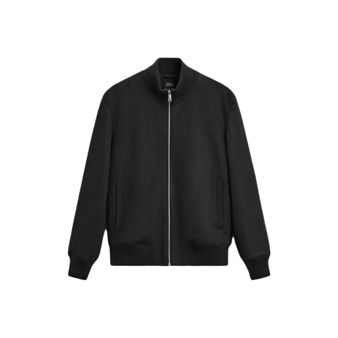 ZARA Куртки и Пальто Мужской Черный