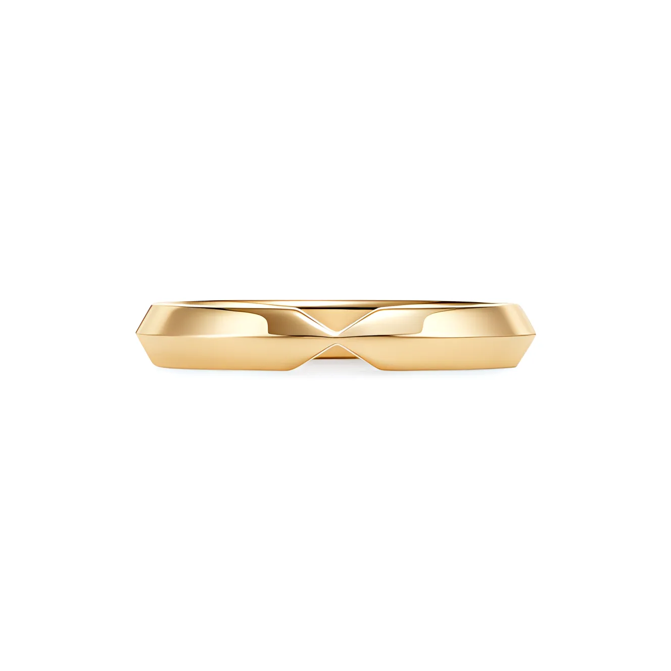 TIFFANY & CO. The Tiffany® Setting Rings Unisex Gold