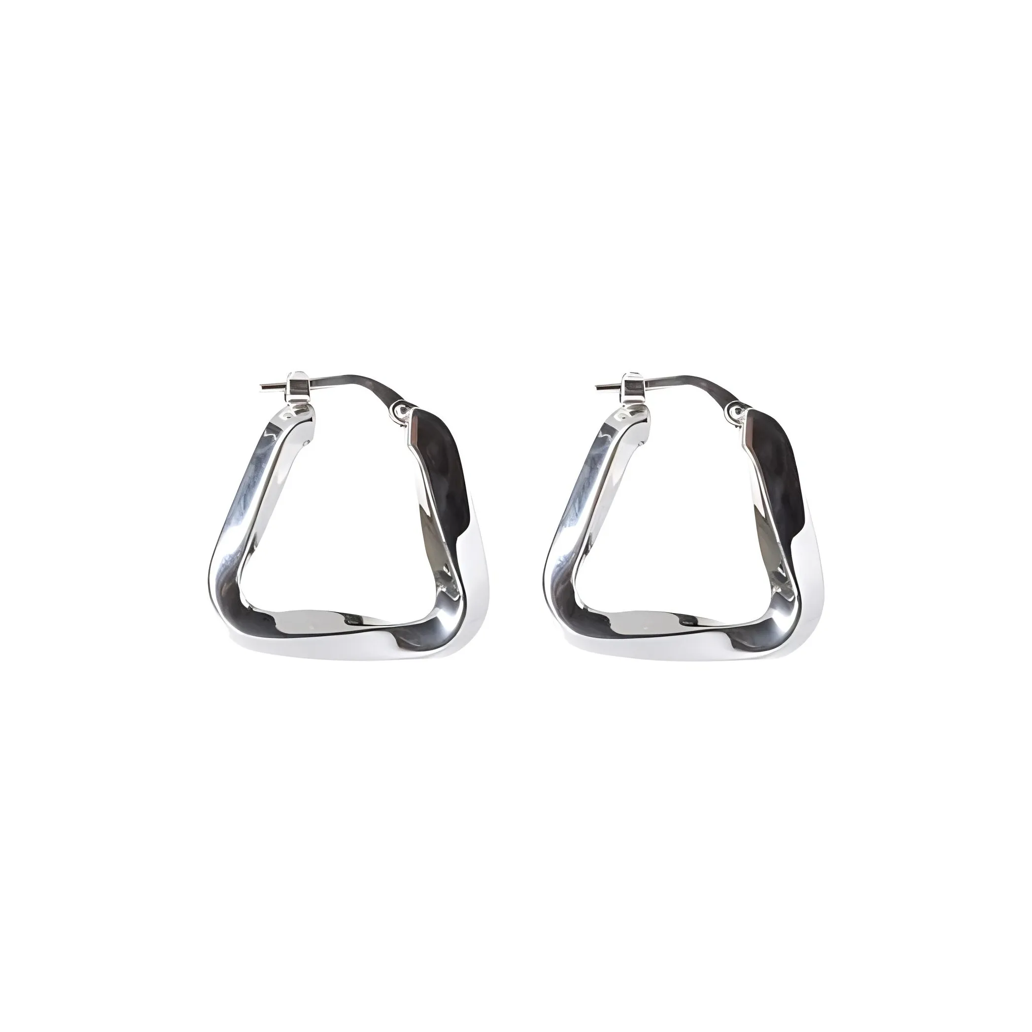 Bottega Veneta Essentials Hoop Earrings
