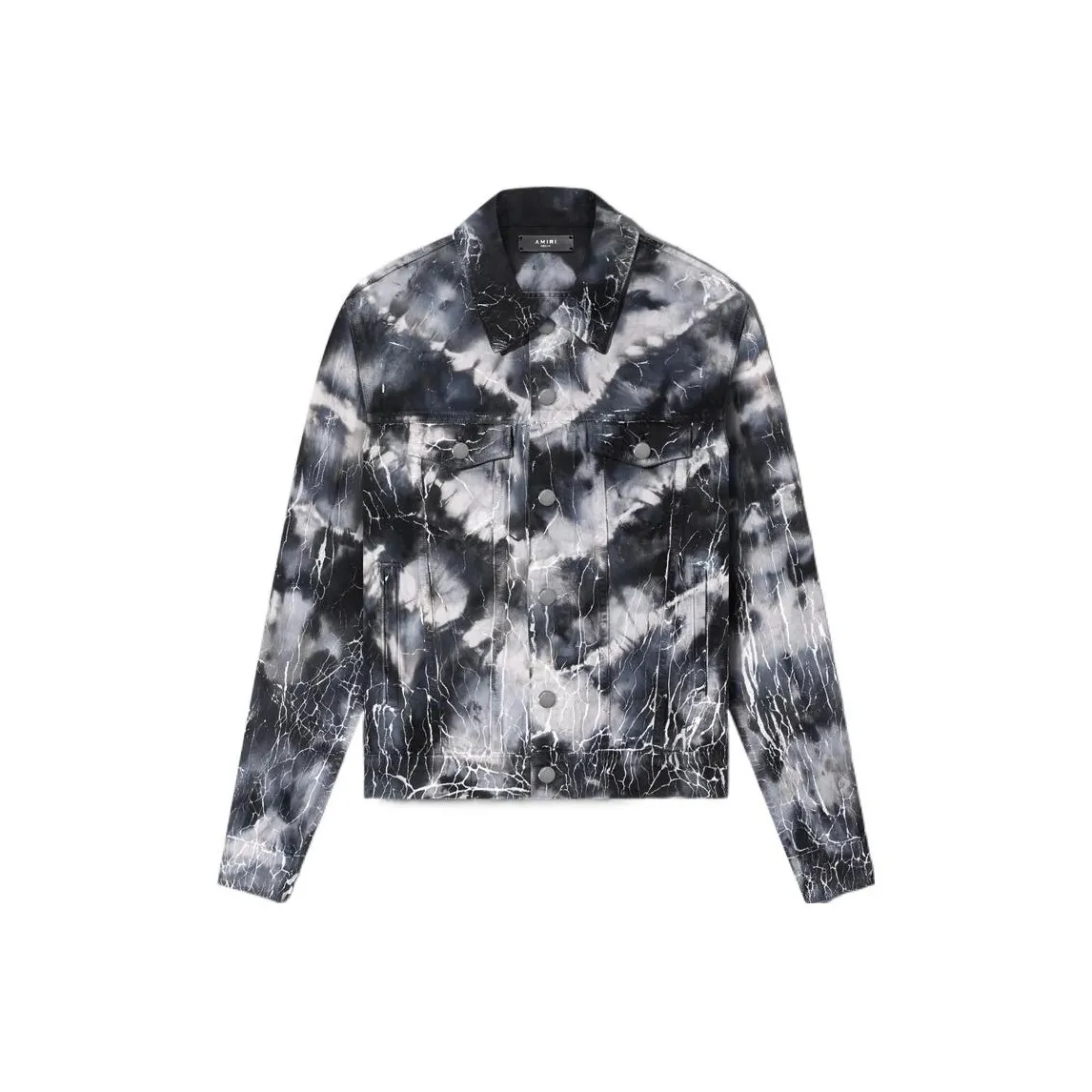 AMIRI Cracked Tie Dye Trucker