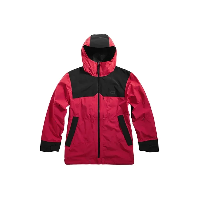 THE NORTH FACE Urban Exploration Поход Водонепроницаемый Ветрозащитный And Дышащий Ветровка Мужской Красный
