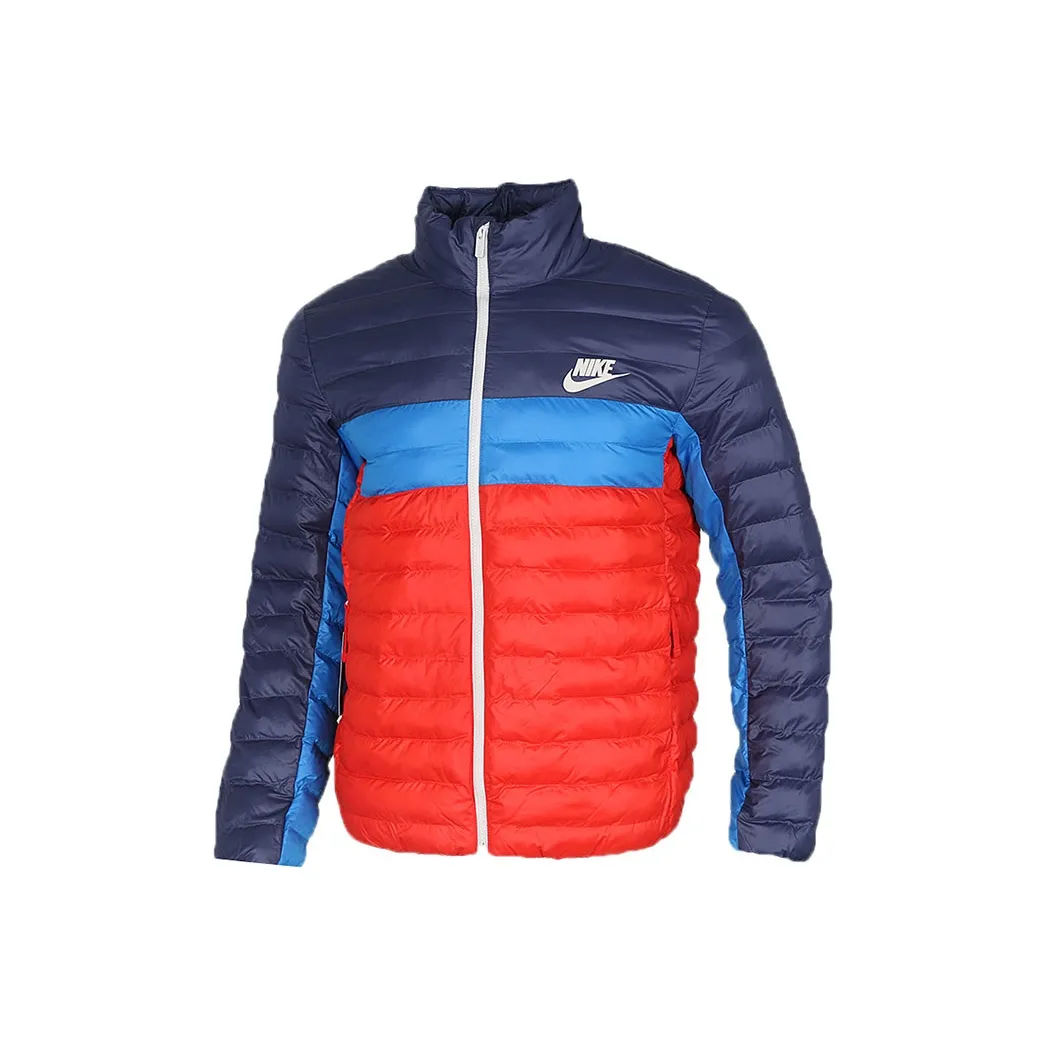 Nike Многоцветный Мужской Пуховик