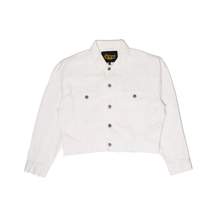Drew House Cropped Selvedge Trucker Jacket