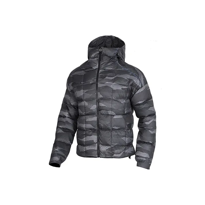 Adidas Мужские Черные Пуховики