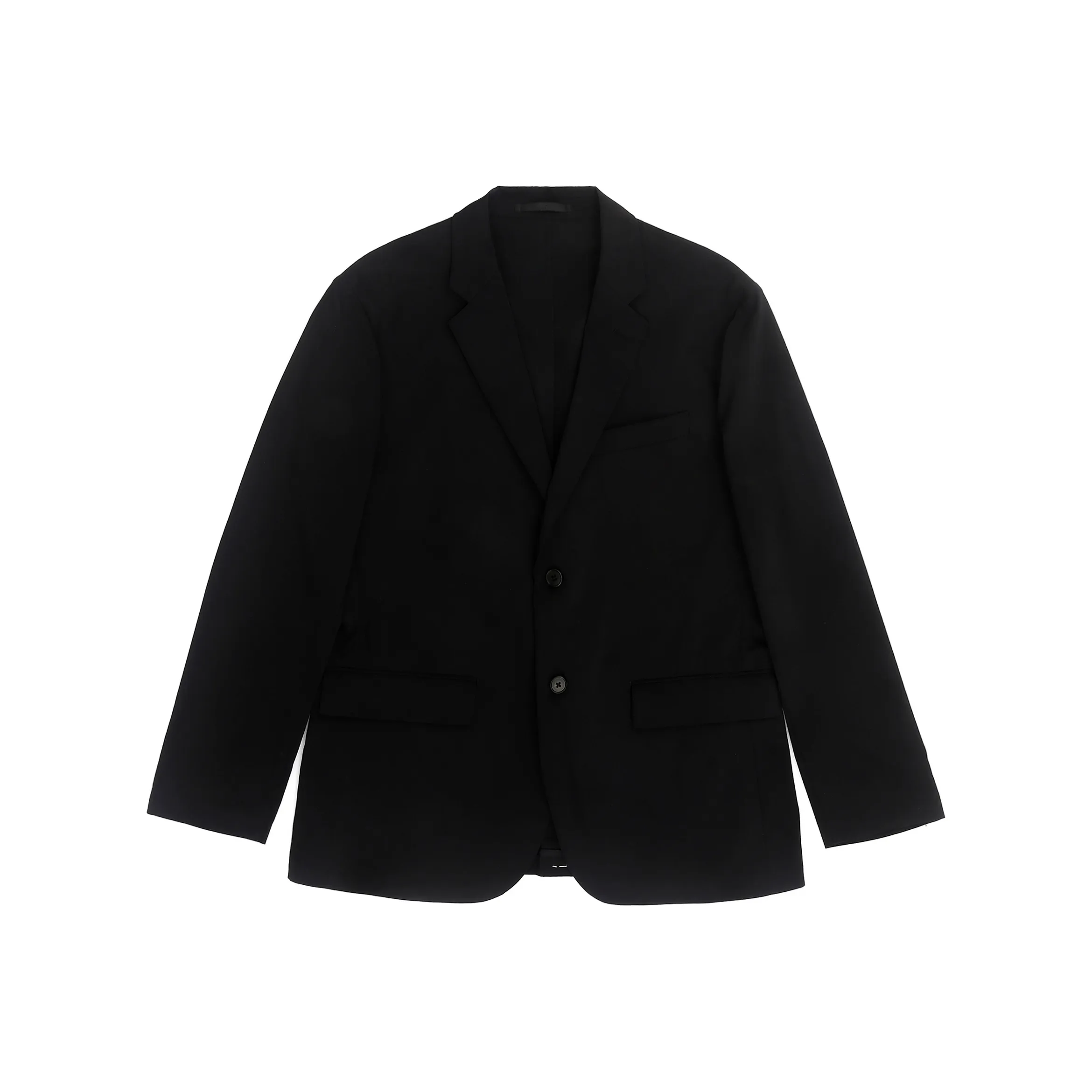 UNIQLO Бизнес-костюм мужской черный