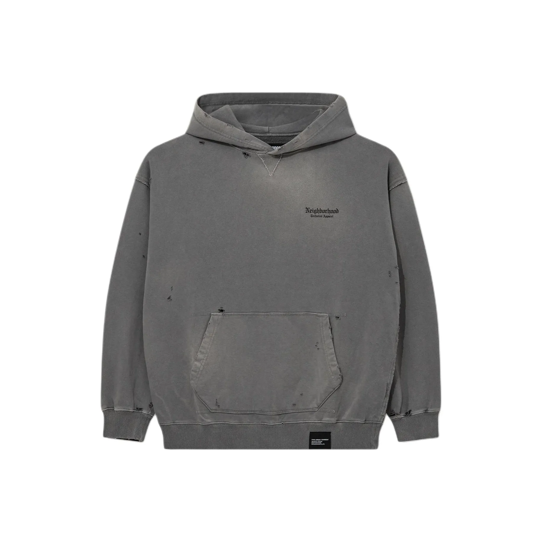 NEIGHBORHOOD Толстовка Мужская Серого цвета