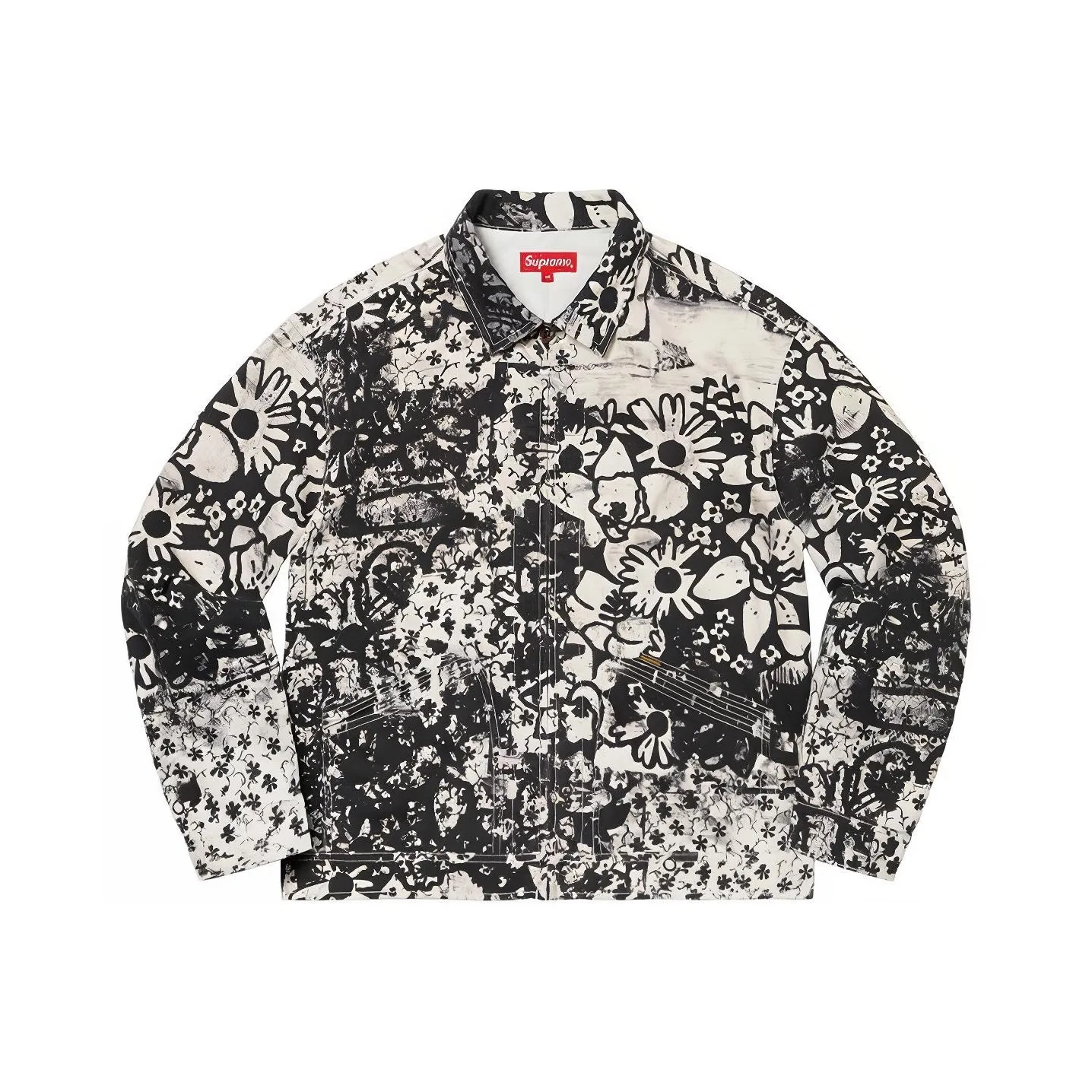 Retro Shield Block Hoodie