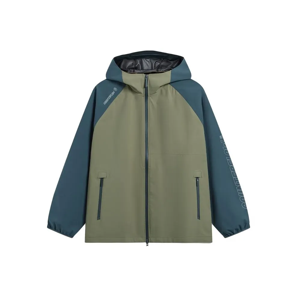 LiNing CF Tracing Wulong Armor Collection Jacket Men's Sea Stone Blue