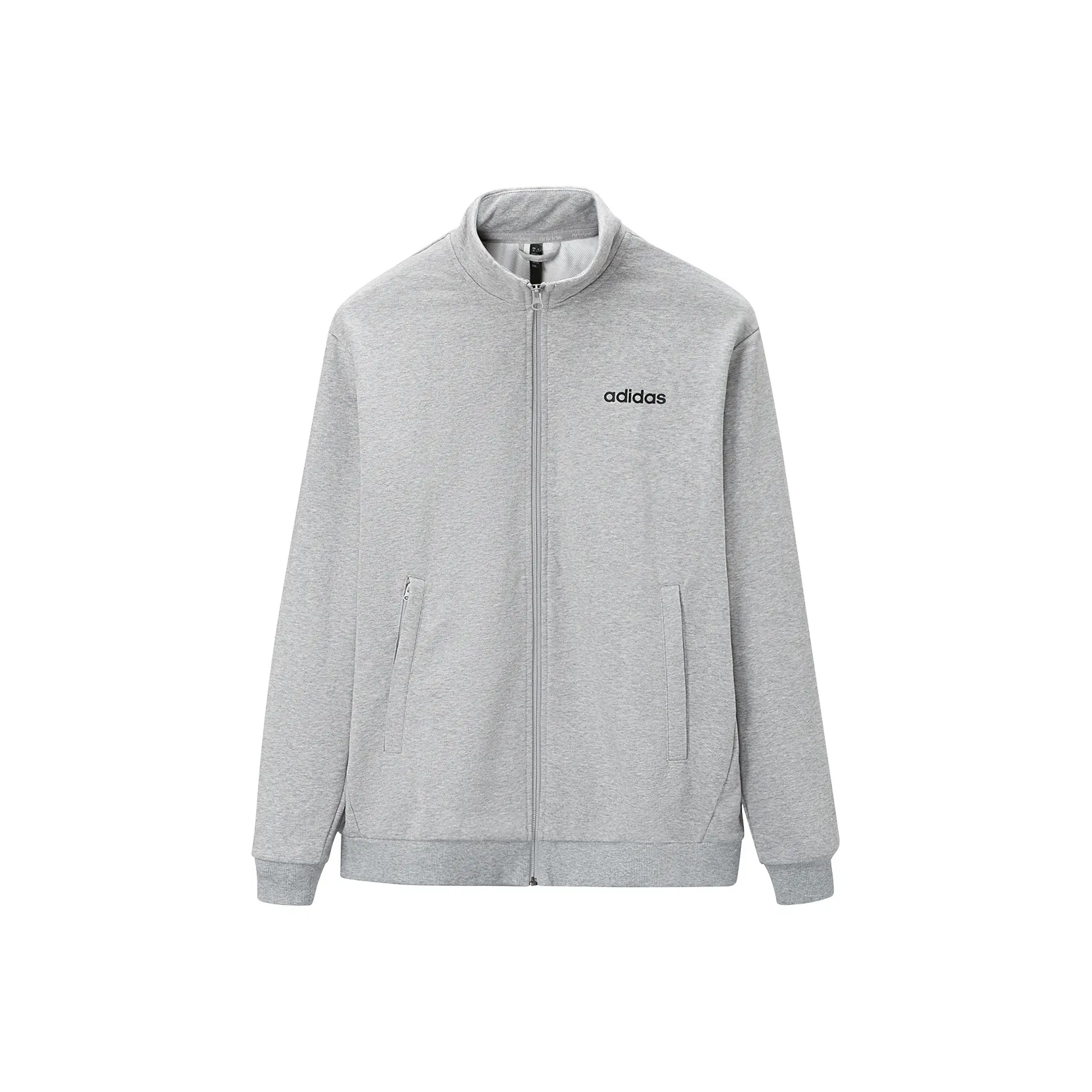 Adidas Track Jackets Coats Men's Gray