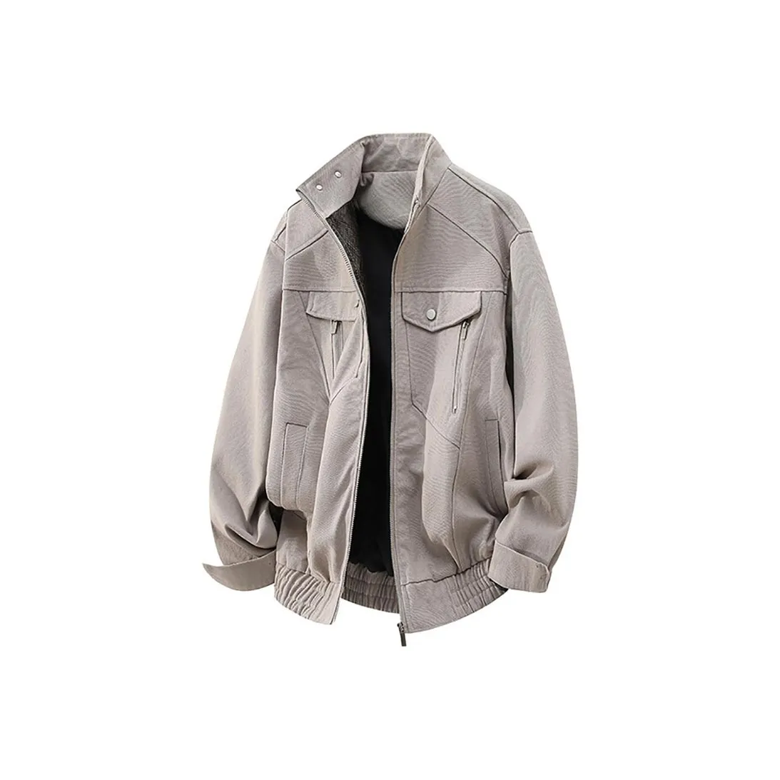 Хлопок Мужские Куртки