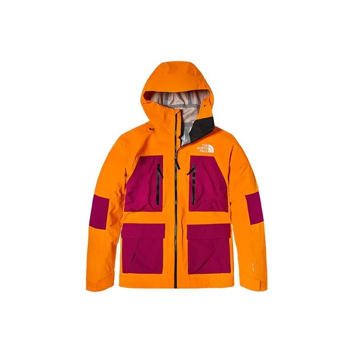THE NORTH FACE Windbreaker Jackets Men Orange