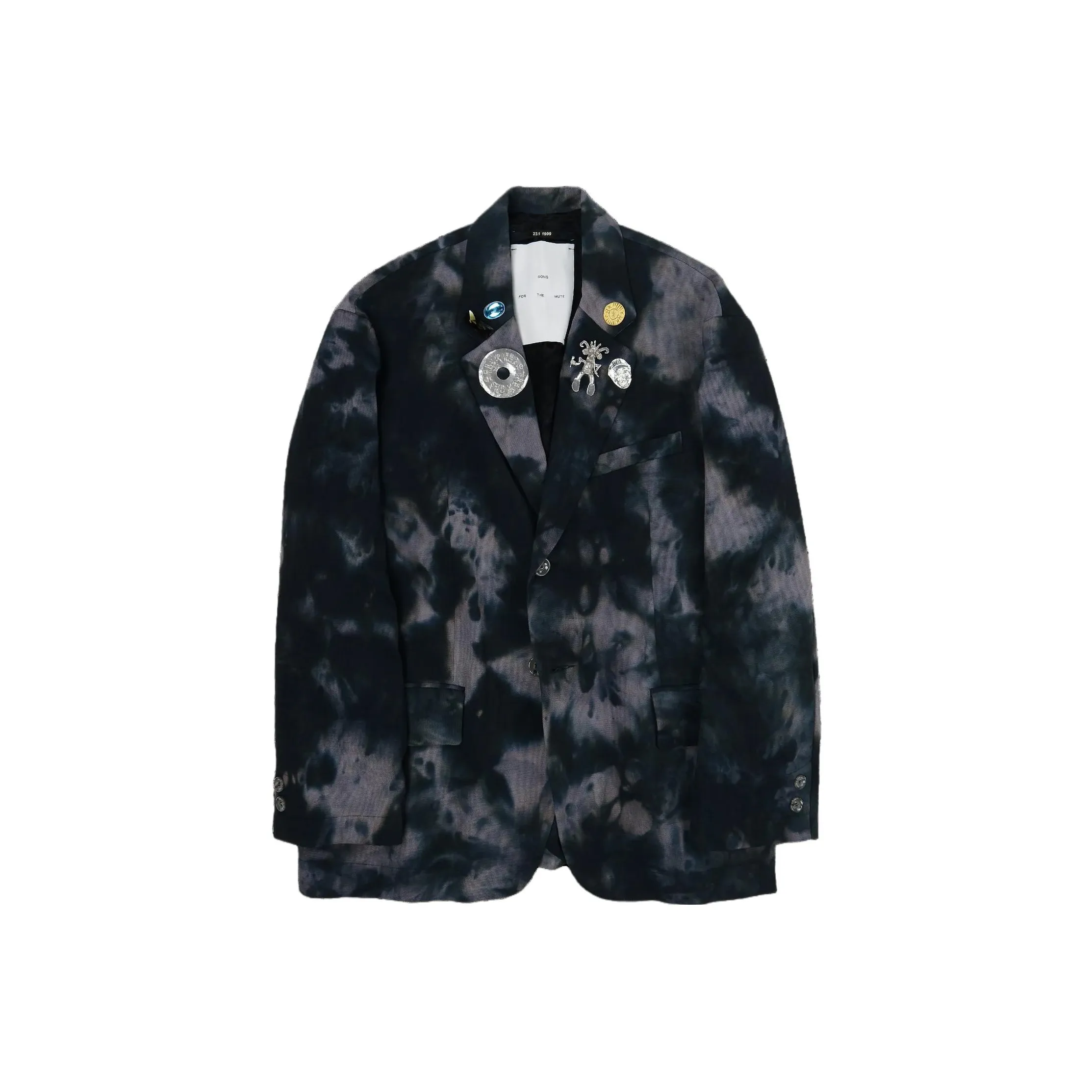 SONG FOR THE MUTE Business Suits Men's Black