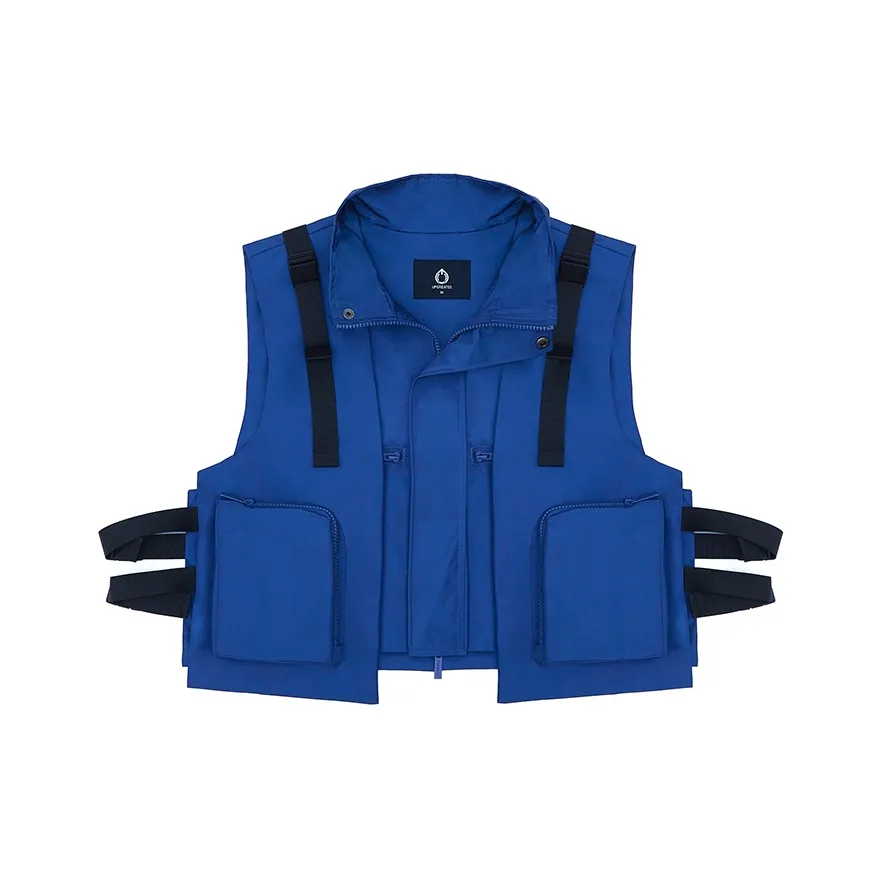 UPGREATED Рабочая одежда Жилет на молнии Унисекс